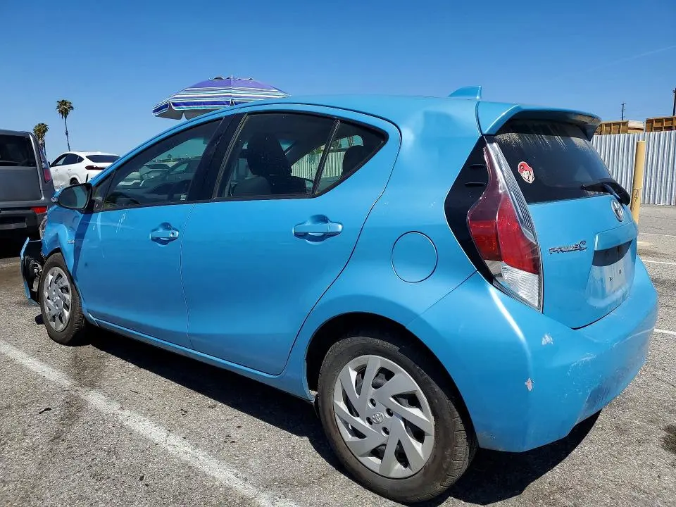 2015 TOYOTA PRIUS C TWO  