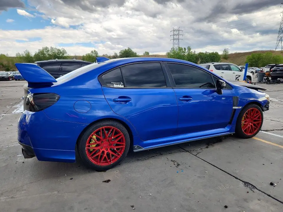 2018 SUBARU WRX STI  