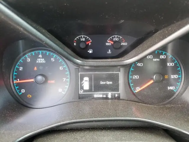 2018 CHEVROLET COLORADO   