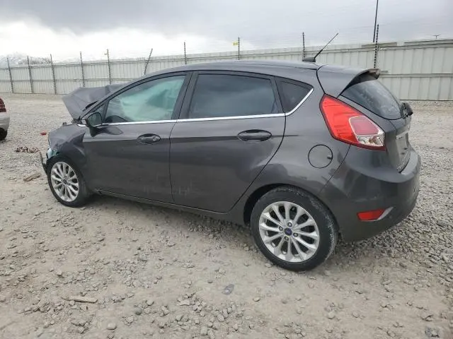 2017 FORD FIESTA TITANIUM  