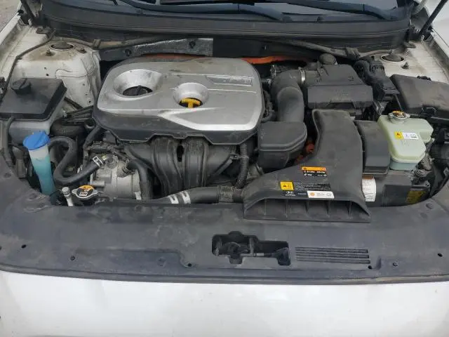 2019 HYUNDAI SONATA HYBRID  