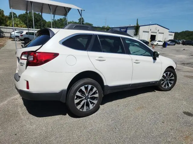 2017 SUBARU OUTBACK 2.5I LIMITED  