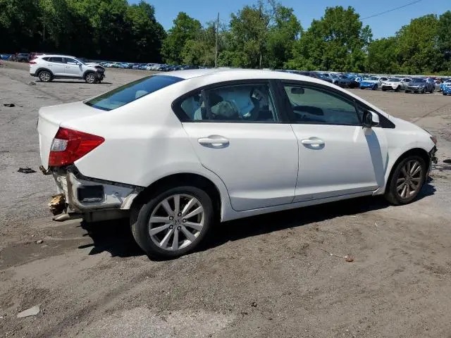 2012 HONDA CIVIC EX  