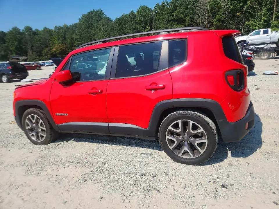 2016 JEEP RENEGADE LATITUDE  