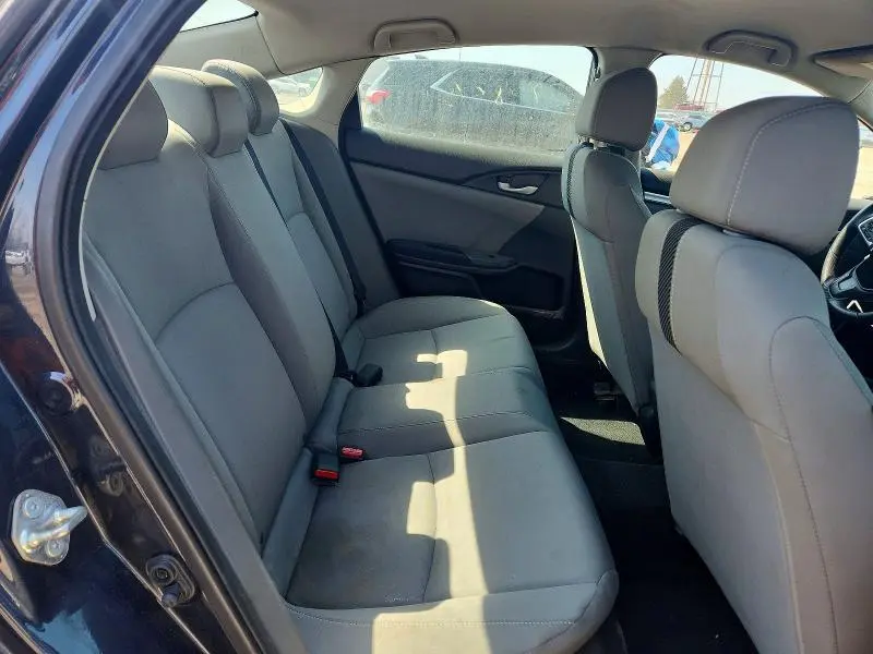 2017 HONDA CIVIC   