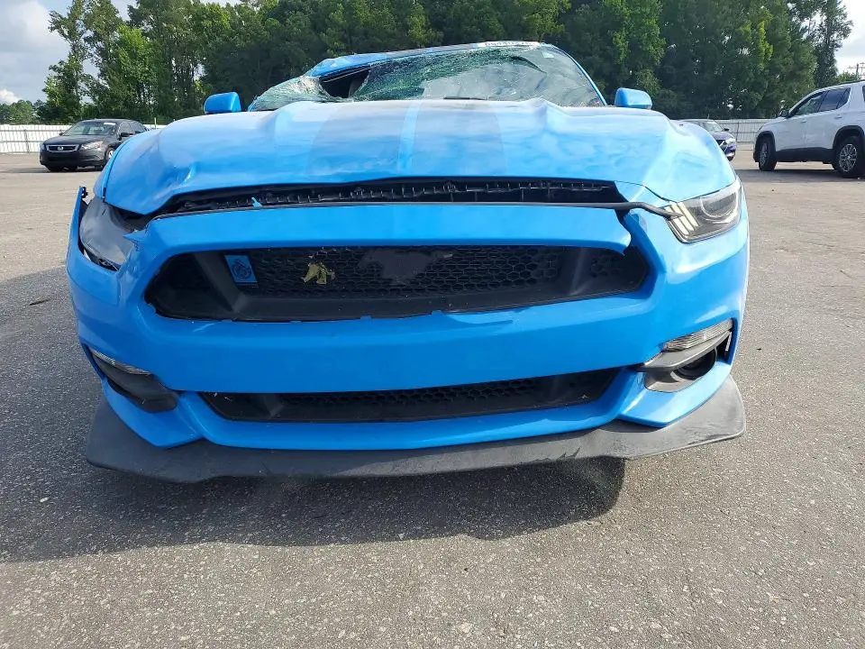 2017 FORD MUSTANG   