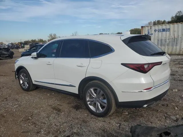 2022 ACURA MDX   