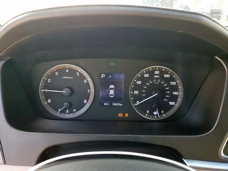 2016 HYUNDAI SONATA SPORT  