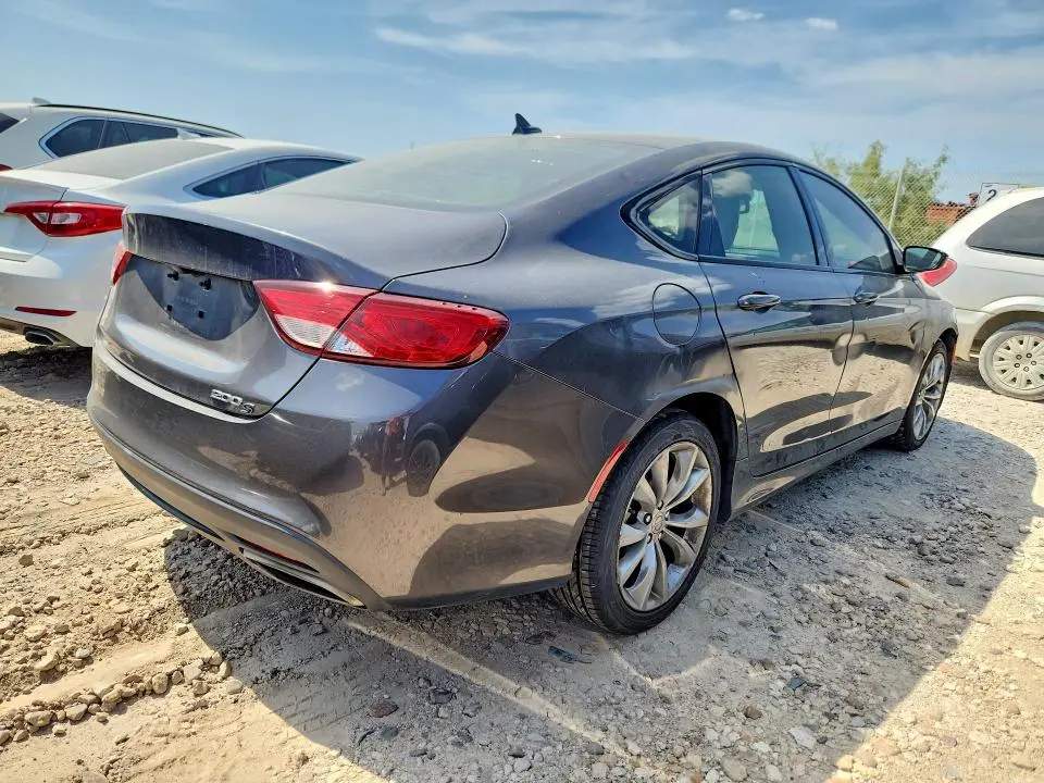 2016 CHRYSLER 200 S  
