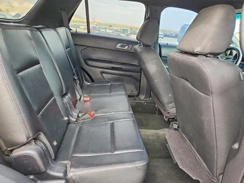 2016 FORD EXPLORER POLICE INTERCEPTOR  
