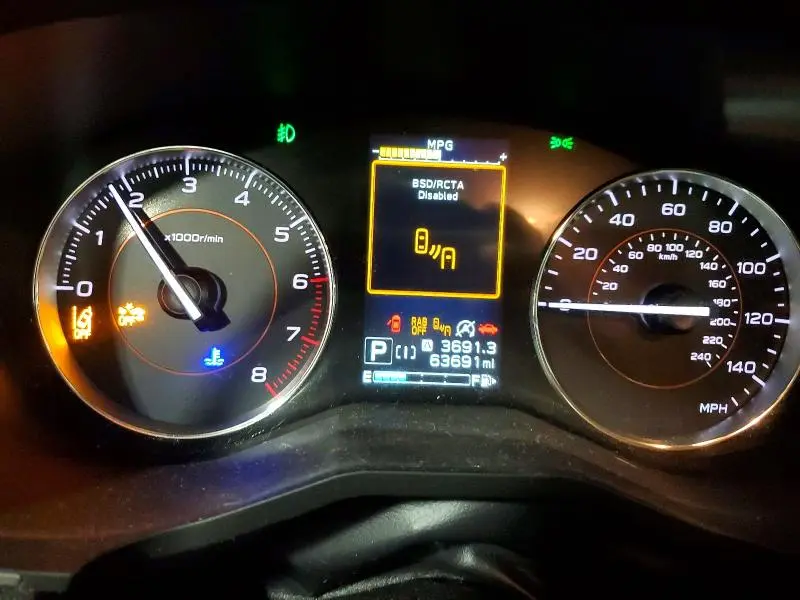 2021 SUBARU CROSSTREK LIMITED  