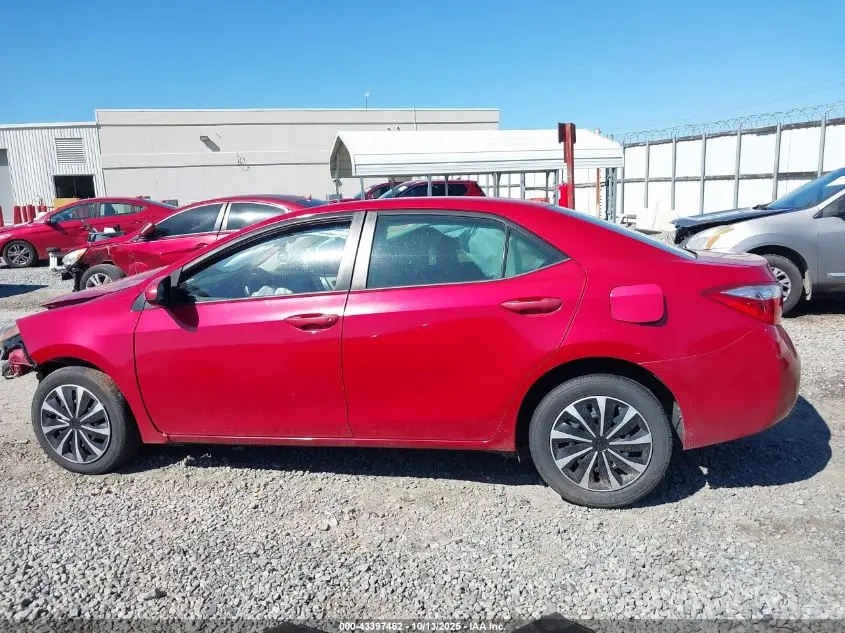 2016 TOYOTA COROLLA LE