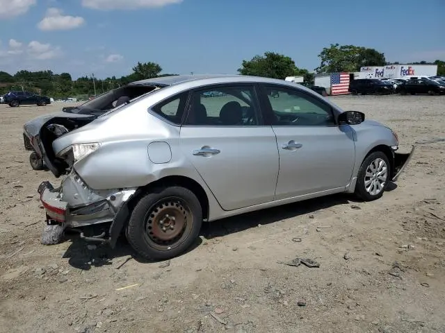 2015 NISSAN SENTRA S  