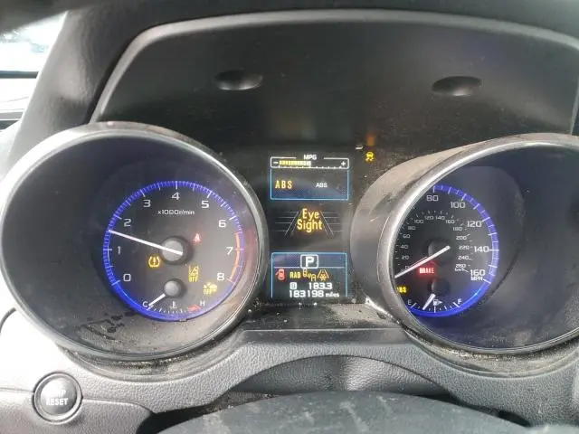 2017 SUBARU OUTBACK TOURING  