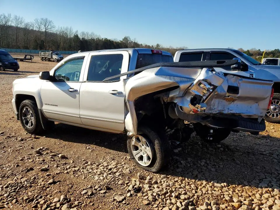 2018 CHEVROLET SILVERADO K1500 LT  