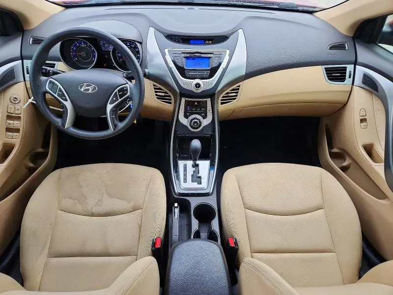 2012 HYUNDAI ELANTRA GLS  