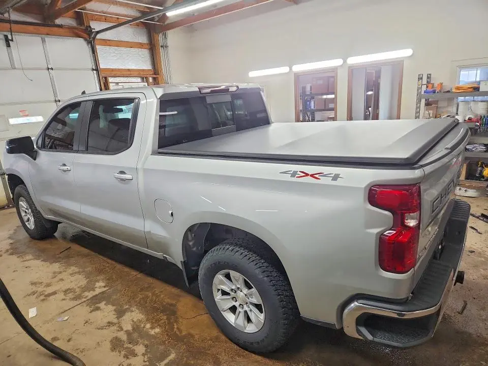 2020 CHEVROLET SILVERADO K1500 LT  