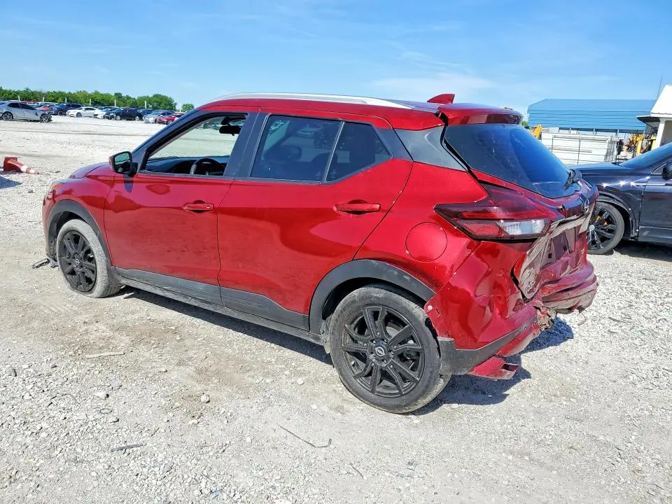 2022 NISSAN KICKS SV  