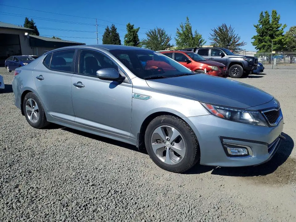 2014 KIA OPTIMA HYBRID  