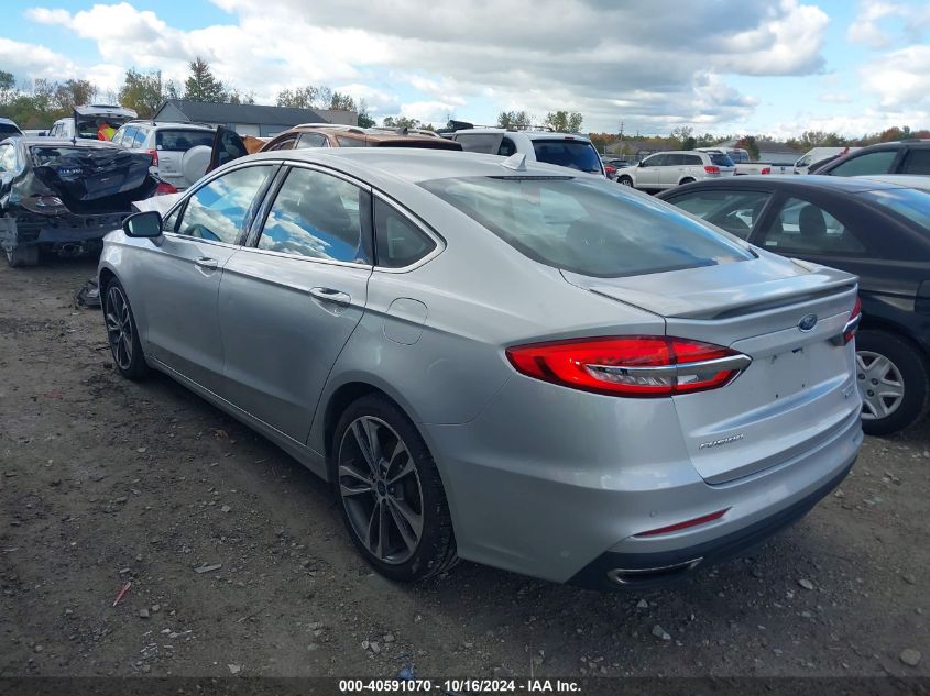 2019 FORD FUSION TITANIUM