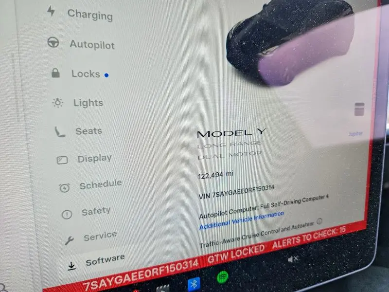 2024 TESLA MODEL Y   