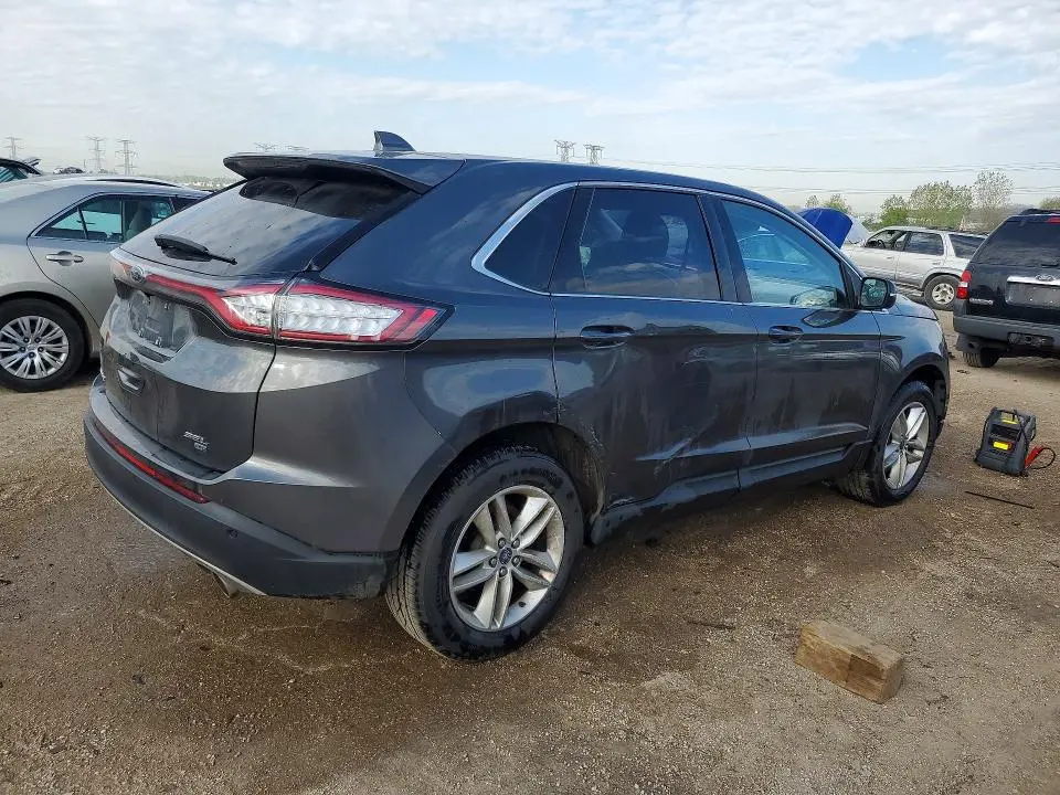 2017 FORD EDGE SEL  