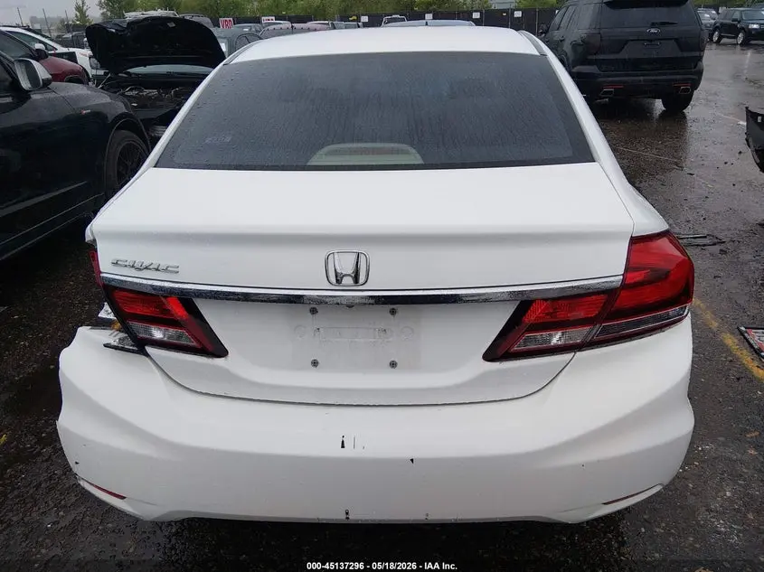 2013 HONDA CIVIC LX