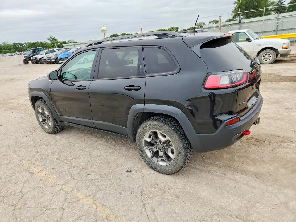 2019 JEEP CHEROKEE TRAILHAWK  