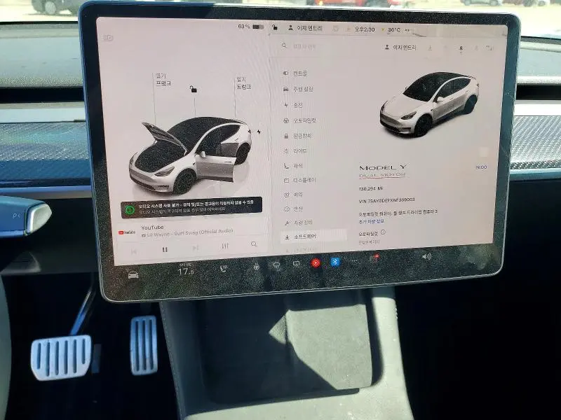 2022 TESLA MODEL Y   