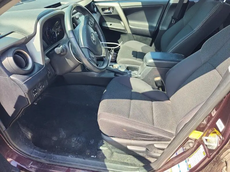 2018 TOYOTA RAV4 XLE  