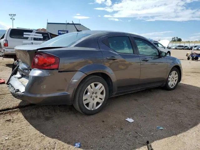 2014 DODGE AVENGER SE  