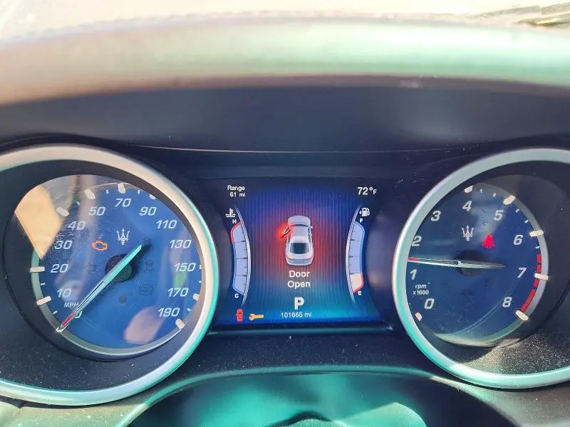 2014 MASERATI GHIBLI S  