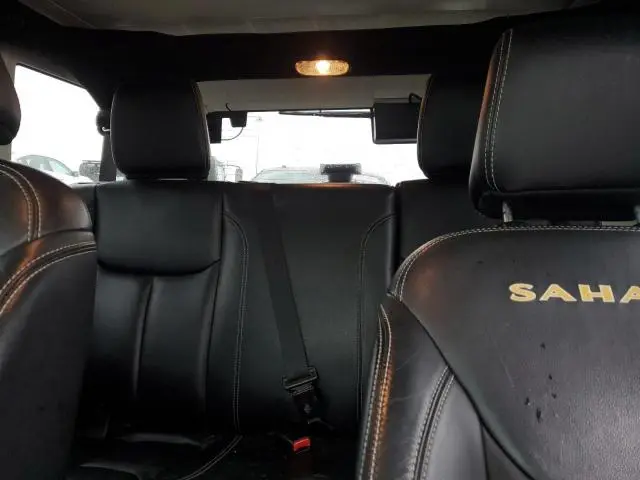 2015 JEEP WRANGLER UNLIMITED SAHARA  