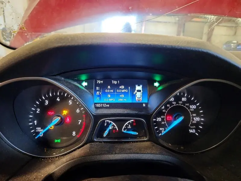 2015 FORD FOCUS SE  