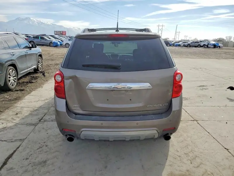 2012 CHEVROLET EQUINOX LTZ  