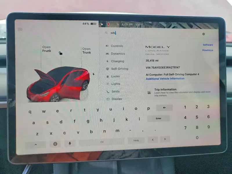 2024 TESLA MODEL Y   