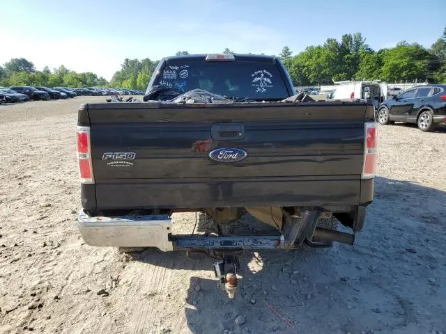 2013 FORD F150 SUPERCREW  