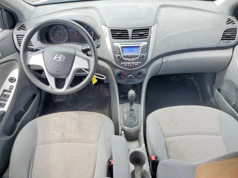 2012 HYUNDAI ACCENT GLS  