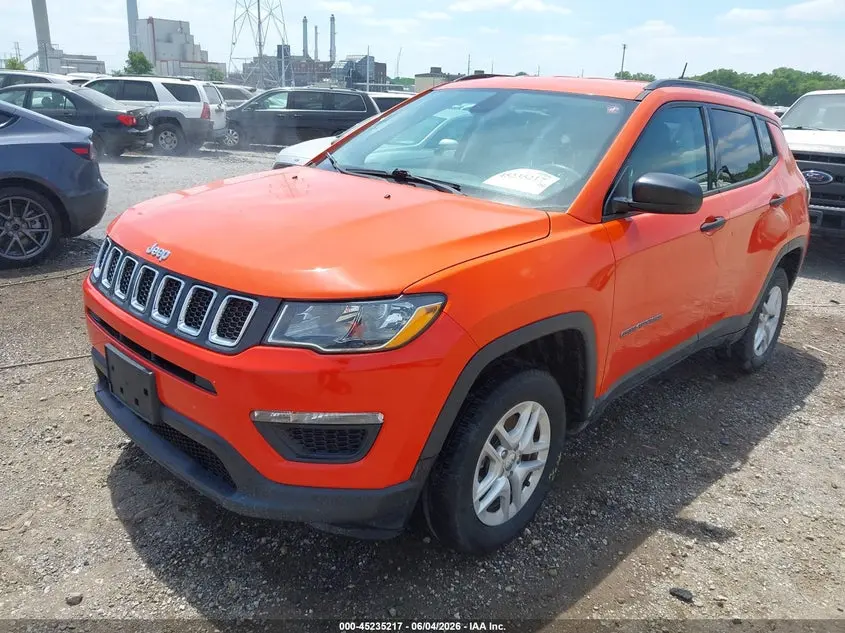 2018 JEEP COMPASS SPORT 4X4