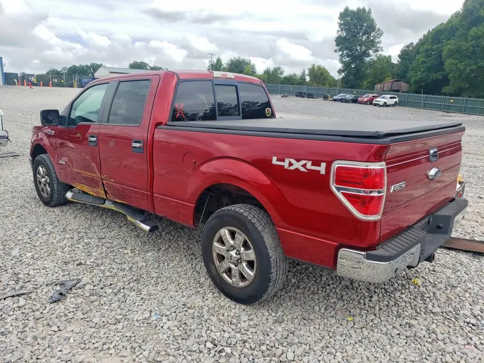 2013 FORD F150 SUPERCREW  