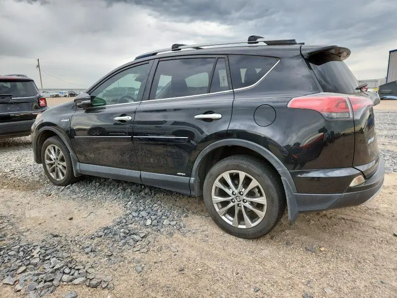 2017 TOYOTA RAV4 HV LIMITED  
