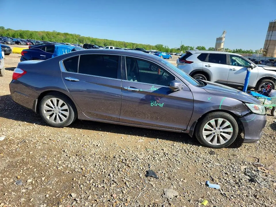 2015 HONDA ACCORD EXL  