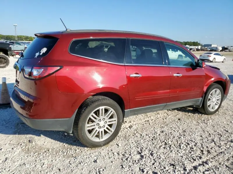 2015 CHEVROLET TRAVERSE LT  