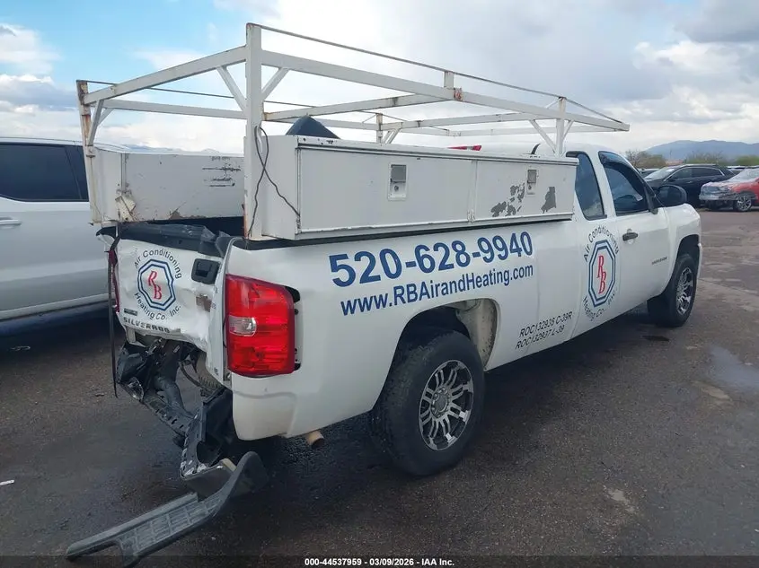 2010 CHEVROLET SILVERADO 1500 WORK TRUCK