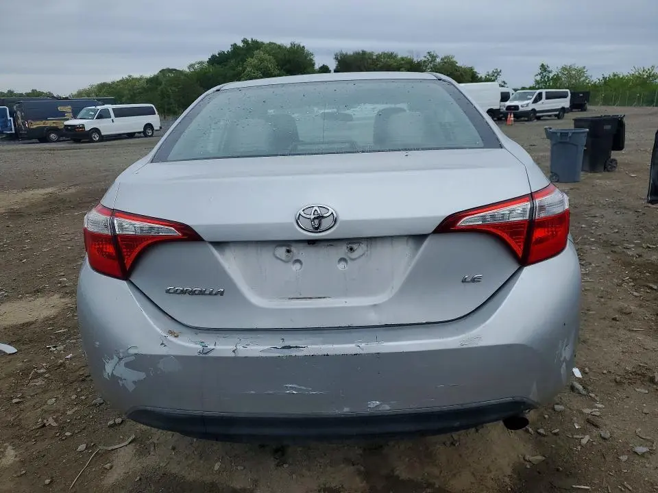 2014 TOYOTA COROLLA LE  