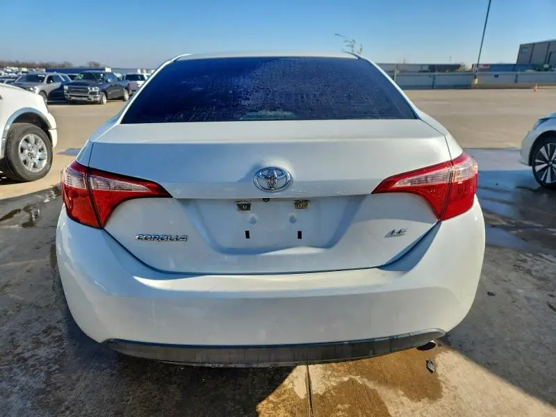 2018 TOYOTA COROLLA L  