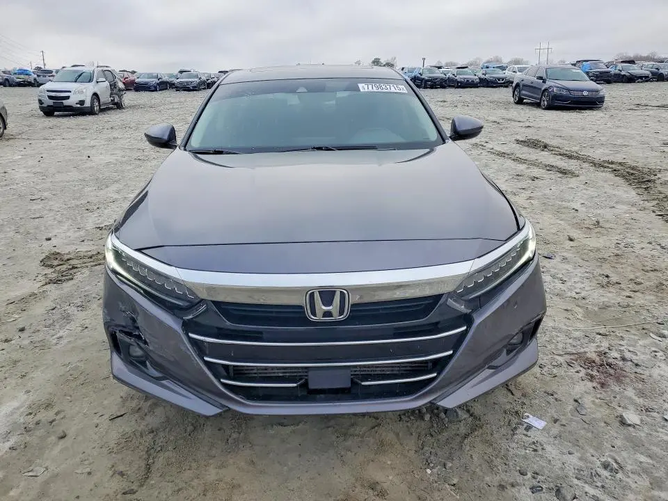 2021 HONDA ACCORD EXL  