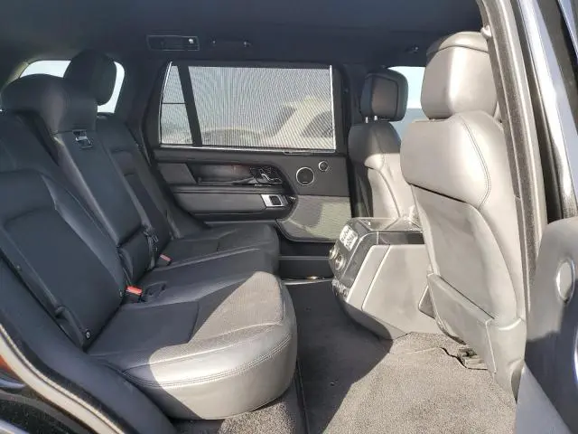 2019 LAND ROVER RANGE ROVER SUPERCHARGED  