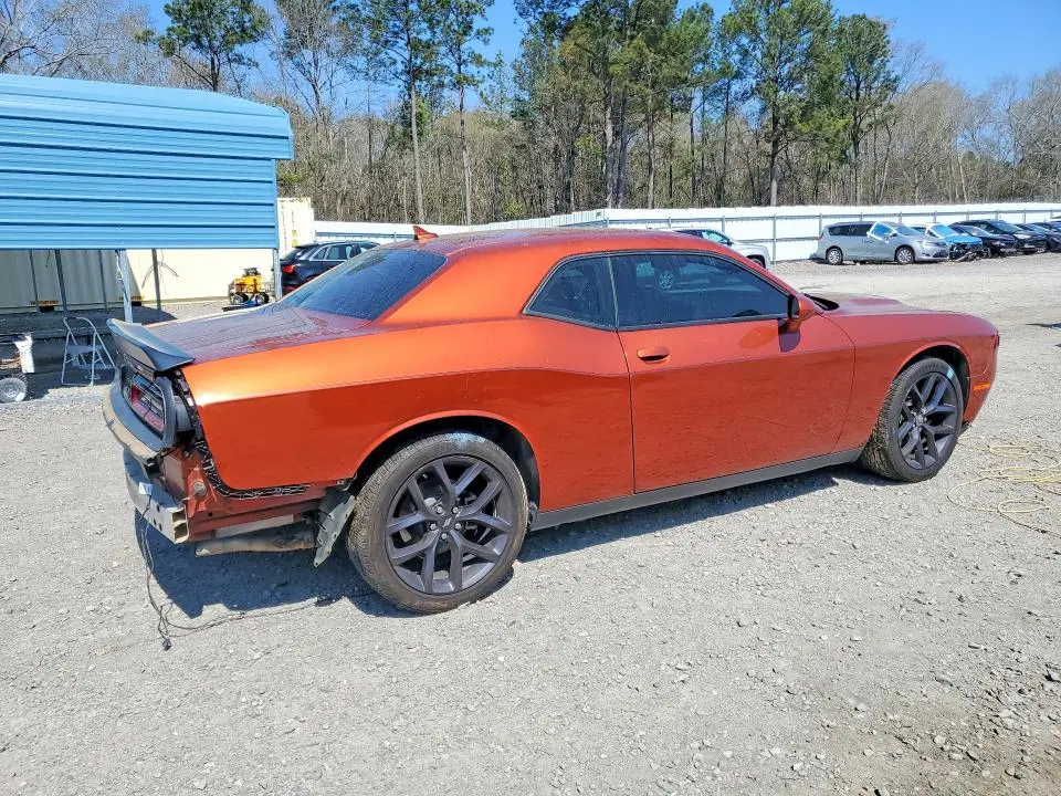 2020 DODGE CHALLENGER SXT  