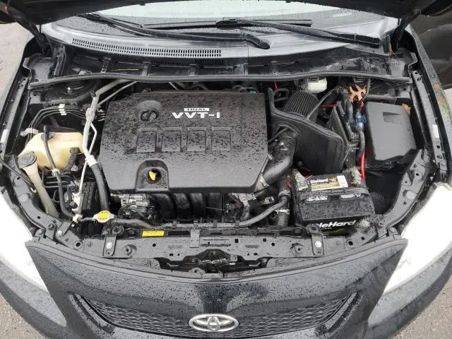 2010 TOYOTA COROLLA BASE  